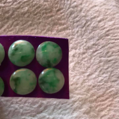 BỘ LẮC TAY ĐÁ CẨM THẠCH HẠT TRÒN TỰ NHIÊN MÀU XANH LÁ NHẸ TƯƠI ĐẸP SIZE 12MM NỮ LÊN LẮC ĐEO ĐẸP Ạ
