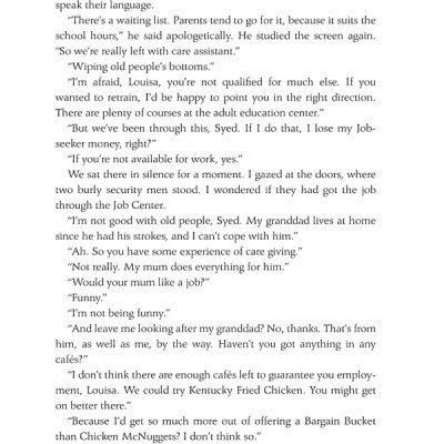  Me Before You (Mass Market Paperback) - Trước ngày em đến