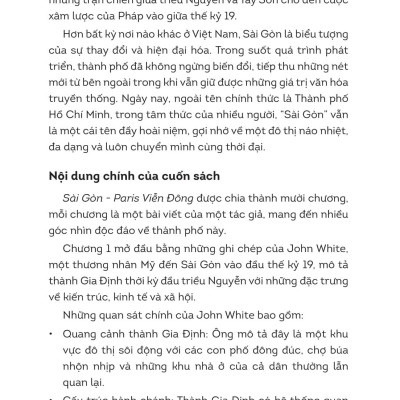 Sách - Sài Gòn - Paris Viễn Đông