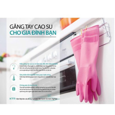 Hàng Tặng Không Bán - 2 Đôi Găng Tay Cao Su Tự Nhiên Kim Cương M