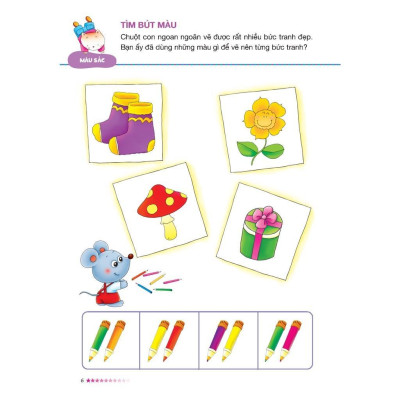 Sách - IQ Thiên Tài - Phát Triển Tư Duy Não Bộ - Cho Trẻ 2 - 3 Tuổi - Minh Thắng