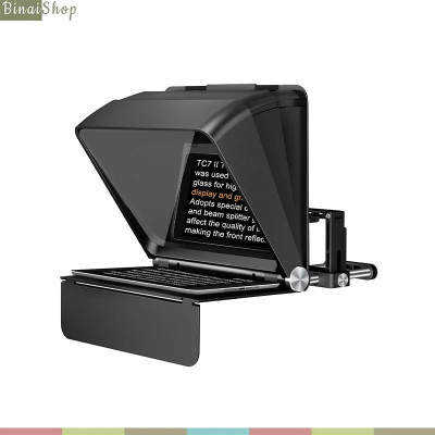 Lensgo TC7 II - Máy Nhắc Chữ 10 Inch Sử Dụng Điều Khiển Từ Xa Bluetooth Dành Cho Điện Thoại, Máy Ảnh - Hàng nhập khẩu