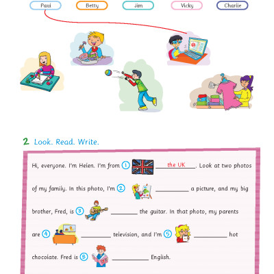 Bài tập bổ trợ Tiếng Anh 5 Extra and Friends