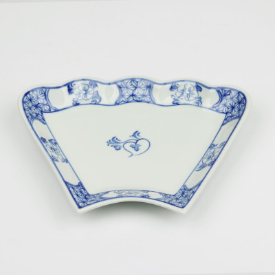 Bộ Đồ Ăn Hoa Mặt Trời Bát Tràng Men Ngọc-Khử Chì Và Kim Loại Nặng-Vẽ Hoa Chanh-55cm