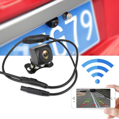 Camera Lùi Kết Nối Wifi Xem Trên Điện Thoại Dành Cho Ô Tô F-Car - Hàng Nhập Khẩu