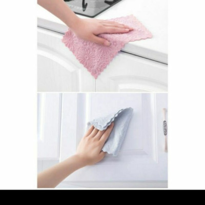 Combo 10 khăn lau bếp đa năng -  (Giao ngẫu nhiên mẫu)