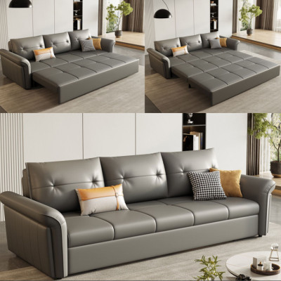 Sofa giường đa năng hộc kéo HGK-12 ngăn chứa đồ tiện dụng Juno Sofa KT 1m9