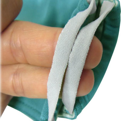 Khẩu trang chống nắng UPF50+ xanh nhạt Zigzag MAS00113