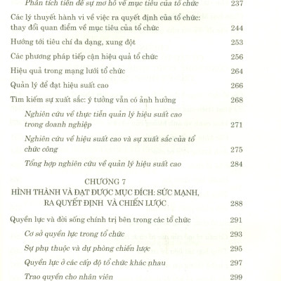 Hiểu Và Quản Lý Tổ Chức Công