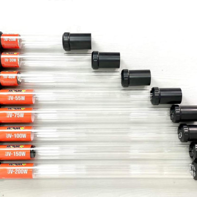  Đèn UV 20-200W Diệt Tảo Khuẩn Hồ Cá Lớn, Xử Lý Nước Thải & Sinh Hoạt Siêu Sạch