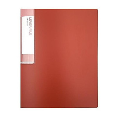 Bìa 1 Kẹp Plus 82-V139C - Màu Đỏ