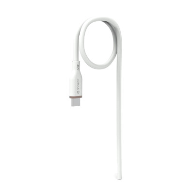Dây Cáp cho iPhone/Macbook MAZER Infinite.LINK 3 PD60W USB-C to USB-C 2M cable - Hàng Chính Hãng