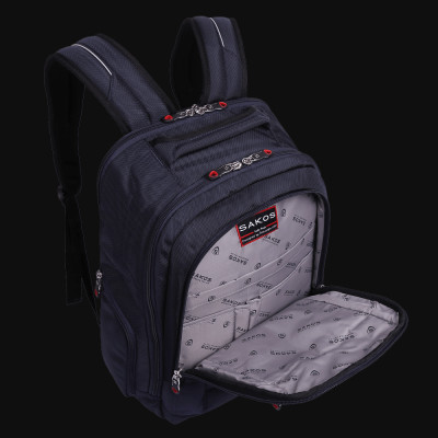 Balo Laptop Du Lịch Thời Trang Cao Cấp SAKOS BRICKO 15.6 Inch (15.6")