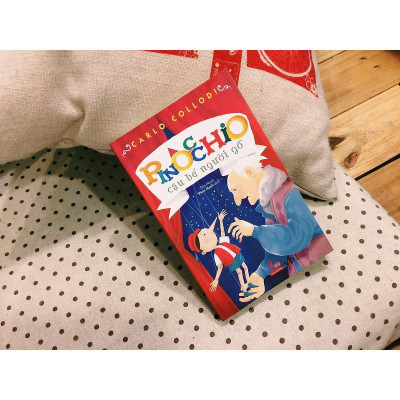 Sách - Pinocchio Cậu Bé Người Gỗ - Đinh Tị Books