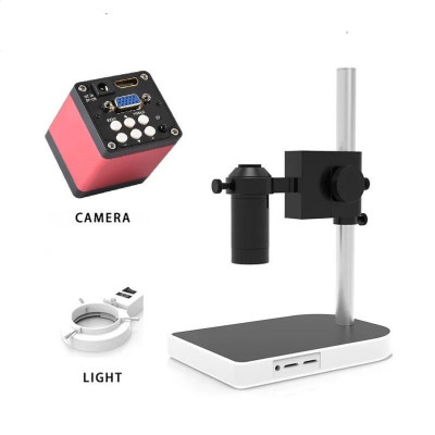 Kính hiển vi kỹ thuật số công nghiệp Terino CAS920-VGA kèm màn hình LCD 13.3 Inch (Phóng đại 7x-100X, Cổng HDMI-VGA) - Hàng chính hãng