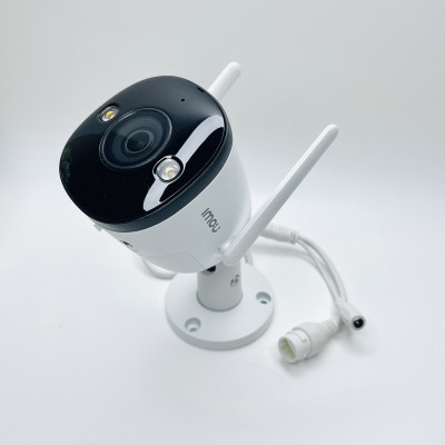 Camera IP 2MPX  Wifi Ngoài Trời Imou F22FP Bullet 2E Full HD 1080P  CÓ MÀU BAN ĐÊM, KÈM THẺ NHỚ 32G - Hàng Chính Hãng