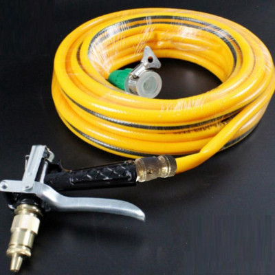 Bộ dây và vòi xịt tăng áp lực nươc 300% 400 TI 7 (cút đồng- dây vàng)