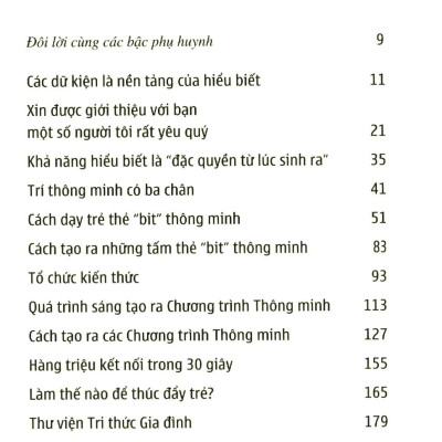 Dạy Trẻ Kiến Thức Bách Khoa