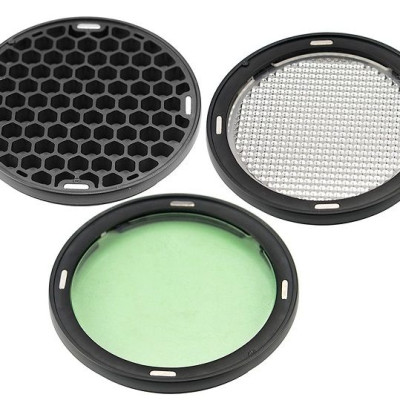 Bộ tản sáng đèn Flash Godox AK-R1 Hàng Chính Hãng