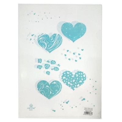 Bìa Lá A4 - King Star E310 (Mẫu Màu Giao Ngẫu Nhiên)