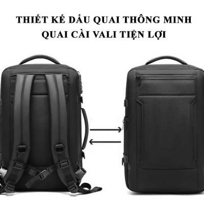  Balo Laptop Đa Năng 15.6 inch REEYEE RY113B - Hàng Chính Hãng