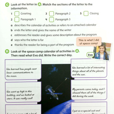 Oxford Discover 2nd Edition: Level 4: Writing and Spelling Book