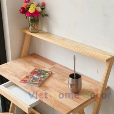 Bàn học chân X #9267