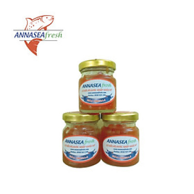 Trứng cá hồi - 40gr (hũ)