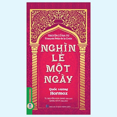 Sách - Truyện Cổ Ba Tư Nghìn Lẻ Một Ngày - Quốc Vương Hormoz - VIETNAMBOOK