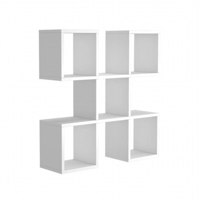 Kệ gỗ trang trí đa năng SMLIFE Woodrow