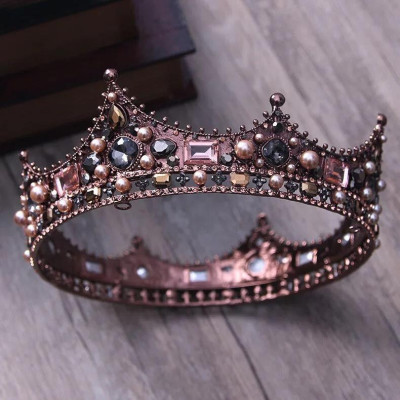 Vương miện tròn nam nữ đều dùng đươc