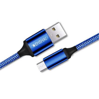 Cáp sạc Micro hàng chính hãng GENSHAI GM120 2m | Bảo hành 12 tháng 1 đổi 1 | Made in Việt Nam