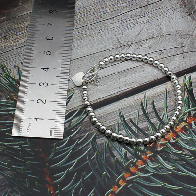 lắc tay nữ ltu291 bạc ý