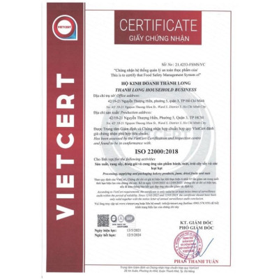 Hộp bánh trung thu cao cấp tráng gương 4 bánh 2 trứng 220g - Long Hưng - Thành Long 880g - Tặng 1 hộp trà - Việt Nam