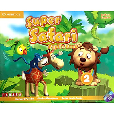 Super Safari Level 2 Pupil