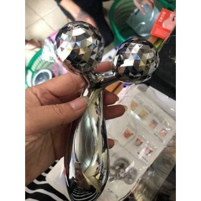 Cây Lăn Mặt Nâng Cơ 3D 2 Bi Lăn 360 độ Nâng Cơ Mặt, Massage Mặt (Chọn Màu)