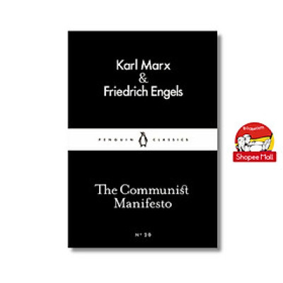 Sách - Communist Manifesto Paperback by Karl Marx, Friedrich Engels/Politics & Social Sciences/The Little Black Classics