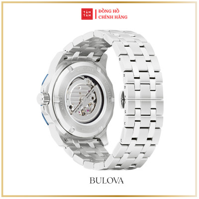 Đồng Hồ Thời Trang Nam Bulova Marine Star Automatic 98A302 44mm