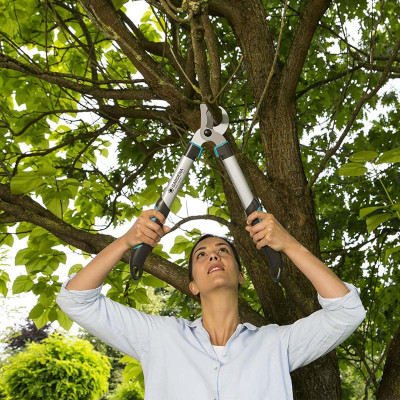 Kéo cắt cành lớn cộng lực 500B Gardena Đức