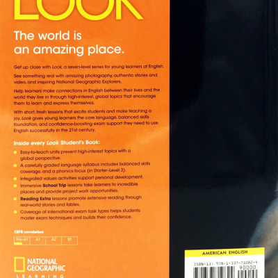 Look Starter (Look, American English) Student Book