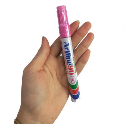 Bút Lông Dầu - Artline EK-90-PI - Màu Hồng