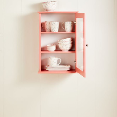 Đĩa trang trí | JYSK Ingvart | sứ | nhiều màu | R11xD24cm