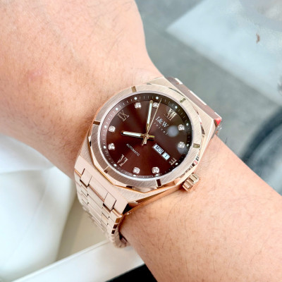 Đồng Hồ Nam I&W Carnival 751G Chính Hãng Full Box Chống Nước Kính Chống Xước Dây Thép 316L BH 5 Năm