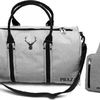 Combo Túi Xách Du Lịch Cao Cấp & Túi Đeo Messenger PRAZA - TX078DC095