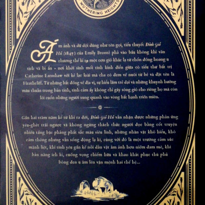 Đỉnh Gió Hú (Bìa Mềm)