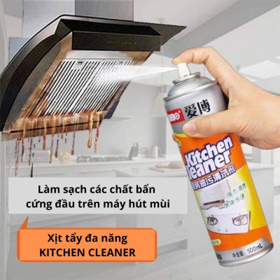 Sản phẩm  vệ sinh lau chùi  bếp  , hương chanh thơm mát dịu dàng 
