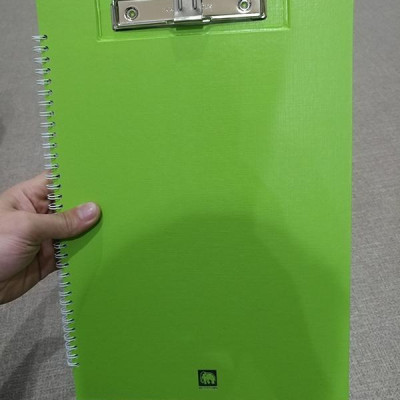 Bìa Trình Ký Elephant 1111F W/B