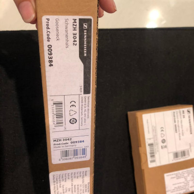 Thân micro cổ ngỗng MZH 3042 Sennheiser- Hàng Chính Hãng