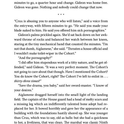 Gideon The Ninth (Locked Tomb Trilogy, 1)