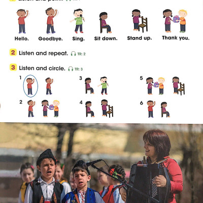 Look Starter (Look, American English) Student Book